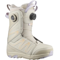 Salomon - Ivy BOA SJ BOA Cream Peach Fuzz Womens Snowboard Boots